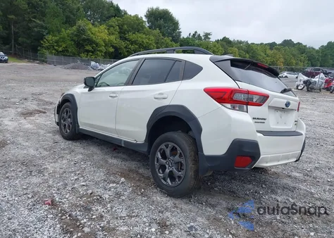 2021 Subaru Crosstrek Sport z USA, uszkodzony, nr VIN JF2GTHSC8MH683196
